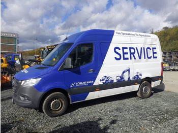 Bestelwagen gesloten laadbak MERCEDES-BENZ Sprinter 316