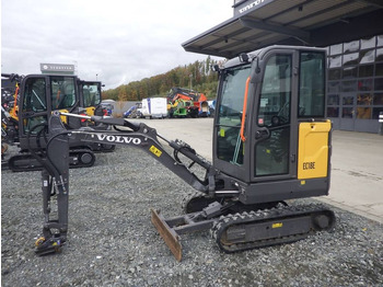 Minigraafmachine VOLVO EC18E