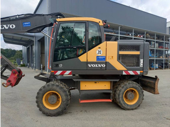 Leasing Volvo EW 160 E  Volvo EW 160 E: afbeelding 1 Leasing Volvo EW 160 E  Volvo EW 160 E: afbeelding 1