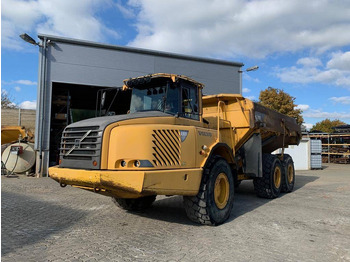 Kiepwagen met knikbesturing VOLVO A30D