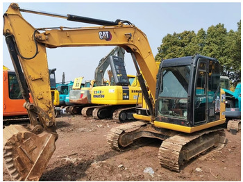 Rupsgraafmachine CATERPILLAR 307