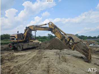 Rupsgraafmachine CATERPILLAR M312