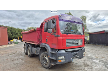 Kipper vrachtwagen MAN TGA