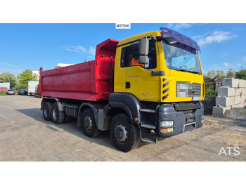 Kipper vrachtwagen MAN TGA 41.440