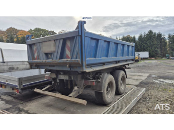 Kipper aanhangwagen MEILLER
