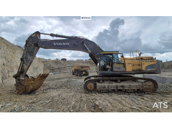 Rupsgraafmachine VOLVO EC700