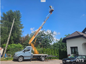 Vrachtwagen hoogwerker MERCEDES-BENZ Sprinter