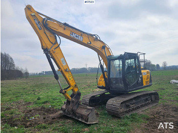Rupsgraafmachine JCB