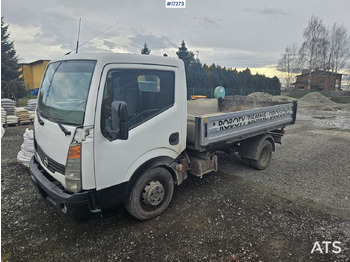 Kipper vrachtwagen NISSAN