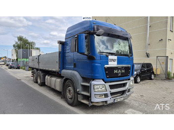 Kipper vrachtwagen MAN TGA