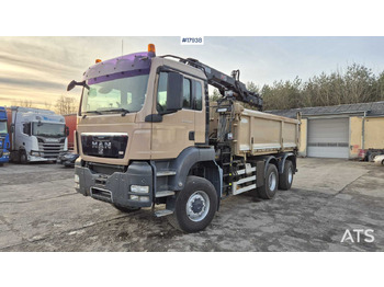 Kipper vrachtwagen MAN TGS 33.400