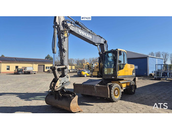 Mobiele graafmachine VOLVO EW160C