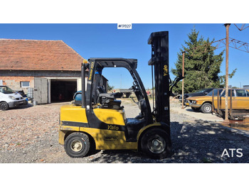 LPG heftruck YALE GLP35VX Forklift (2017): afbeelding 2