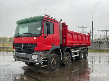 Kipper vrachtwagen MERCEDES-BENZ Actros 4144