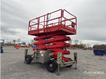Schaarlift 2008 Haulotte H15SX 4x4 Diesel Scissor Lift: afbeelding 3 Schaarlift 2008 Haulotte H15SX 4x4 Diesel Scissor Lift: afbeelding 3