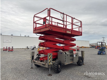 Schaarlift 2008 Haulotte H15SX 4x4 Diesel Scissor Lift: afbeelding 4 Schaarlift 2008 Haulotte H15SX 4x4 Diesel Scissor Lift: afbeelding 4