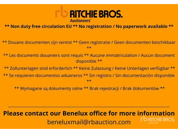 Graaflaadmachine NEW HOLLAND