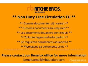 Graaflaadmachine NEW HOLLAND