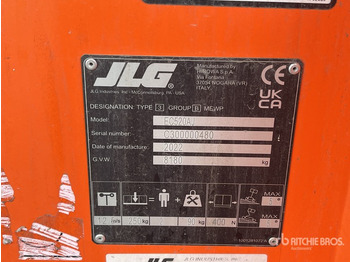 Knikarmhoogwerker JLG