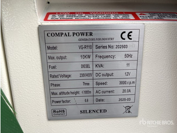 Industrie generator COMPAL