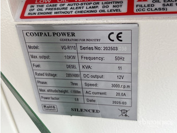 Industrie generator COMPAL