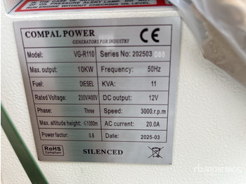 Industrie generator COMPAL