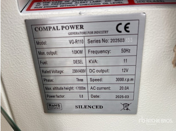 Industrie generator COMPAL