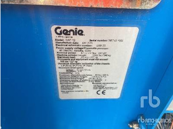 Knikarmhoogwerker GENIE GRC-12: afbeelding 5