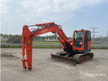 Rupsgraafmachine KUBOTA