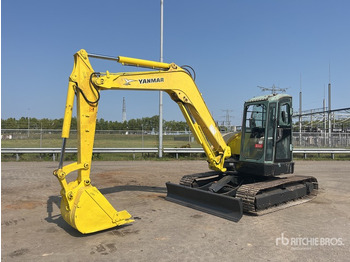 Rupsgraafmachine YANMAR VIO 75
