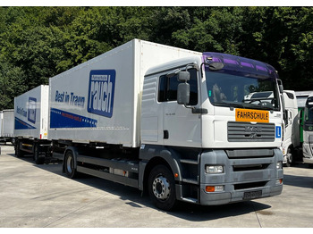 Chassis vrachtwagen MAN TGA 18.350