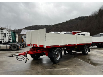 Open/ Plateau aanhangwagen SCHWARZMÜLLER