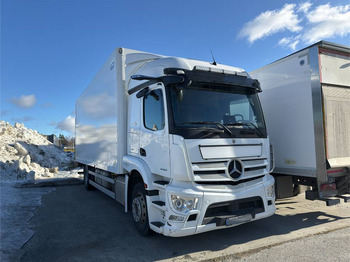 Bakwagen MERCEDES-BENZ Actros