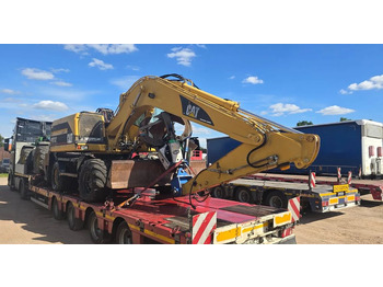 Mobiele graafmachine CATERPILLAR M312