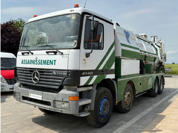 Vacuümwagen Mercedes-Benz Actros 4140 8x4 Wóz Asenizacyjny Beczkowóz 16500 Litrów: afbeelding 3