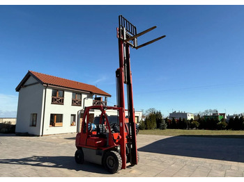 LPG heftruck NISSAN