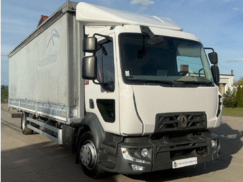 Schuifzeilen vrachtwagen RENAULT D