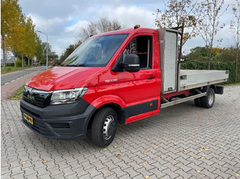 Bestelwagen met open laadbak MAN TGE 5.180