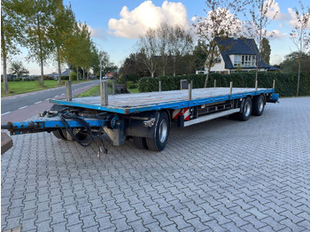Open/ Plateau aanhangwagen VOGELZANG
