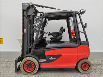 Elektrische heftruck LINDE E