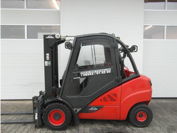 LPG heftruck LINDE H35