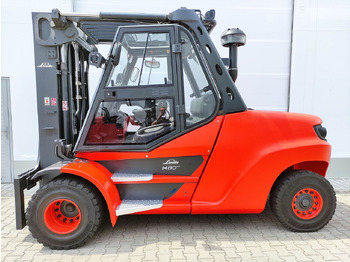 Diesel heftruck LINDE H80