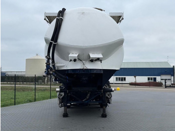 Tankoplegger Feldbinder EUT 59.3 59.3 KUUB, 4 VAKKEN, DRIE KEER TIEN TONS ASSEN, STUURAS.: afbeelding 4