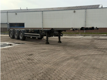 Containertransporter/ Wissellaadbak oplegger KÖGEL