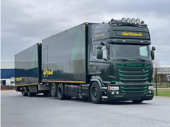 Bakwagen SCANIA R 520