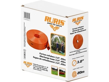 Irrigatiesysteem Pompa silnikowa RURIS MP80 + wąż 3" 20m: afbeelding 2