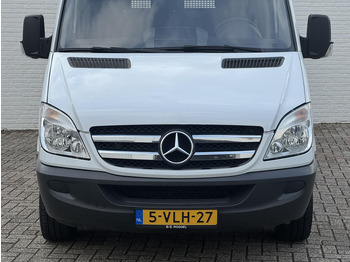 Gesloten bestelwagen Mercedes-Benz Sprinter-213 2.2 CDI 366 DC 2x Schuifdeur Airco Imperiaal Treeplank Trekhaak 3 Zitplaatsen: afbeelding 3