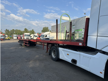 Vlakke/ Open oplegger NOOTEBOOM