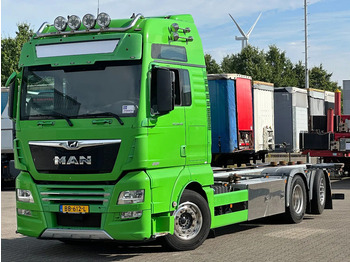 Containertransporter/ Wissellaadbak vrachtwagen MAN TGX