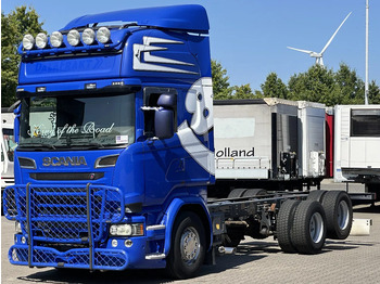 Chassis vrachtwagen SCANIA R 580